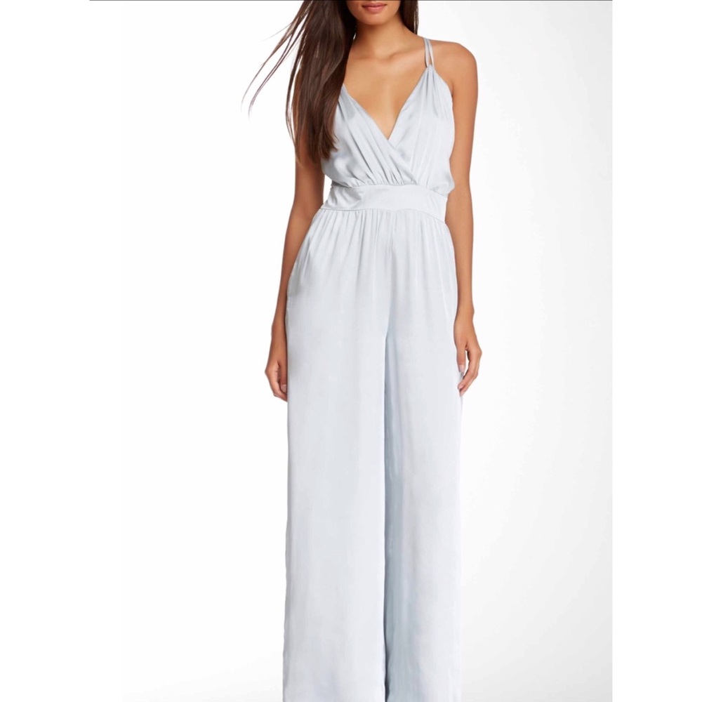 Vertigo Silk Jumpsuit